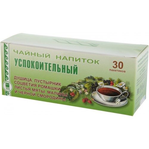 Купить Напиток чайный «Успокоительный»  г. Ставрополь  