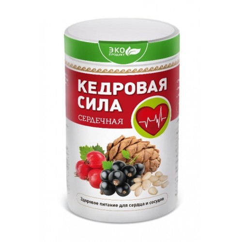 Купить Продукт белково-витаминный Кедровая сила - Сердечная  г. Ставрополь  