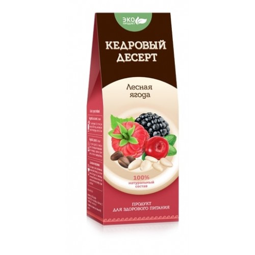 Купить Кедровый десерт Лесная ягода  г. Ставрополь  