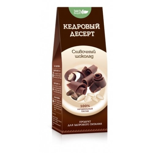 Купить Кедровый десерт Сливочный шоколад  г. Ставрополь  