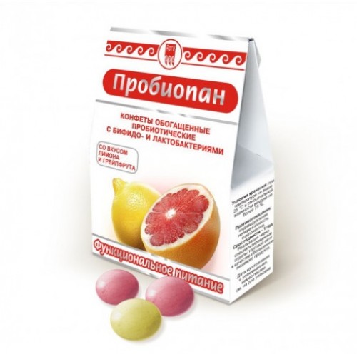 Купить Конфеты обогащенные пробиотические Пробиопан  г. Ставрополь  